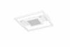 Nowoczesna lampa sufitowa LED biała metalowa prostokąt kwadrat klasyczna minimalistyczna designerska WHEELER R64801931 Rl